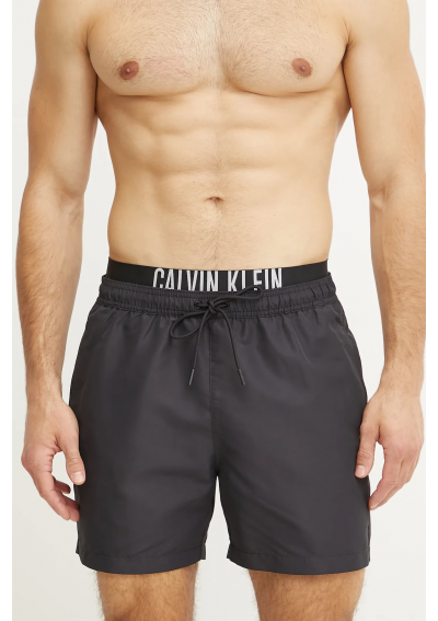 Calvin Klein szorty kąpielowe kolor czarny KM0KM01093