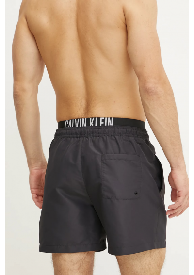 Calvin Klein szorty kąpielowe kolor czarny KM0KM01093