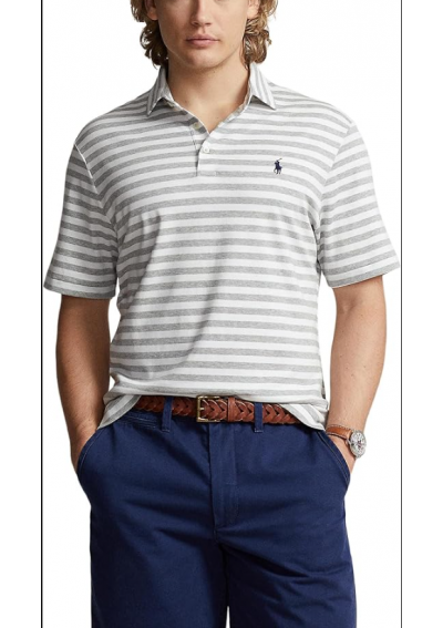 POLO RALPH LAUREN Koszulka polo męska o klasycznym kroju z miękkiej bawełny