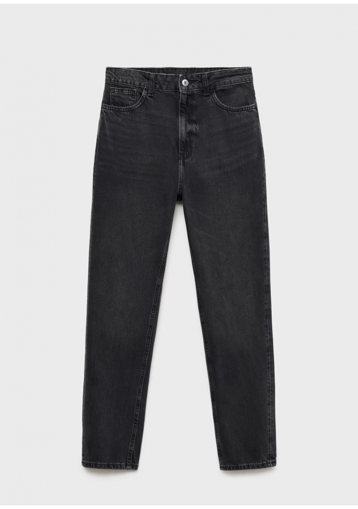 MANGO Dżinsy Mom2000 z wysokim stanem