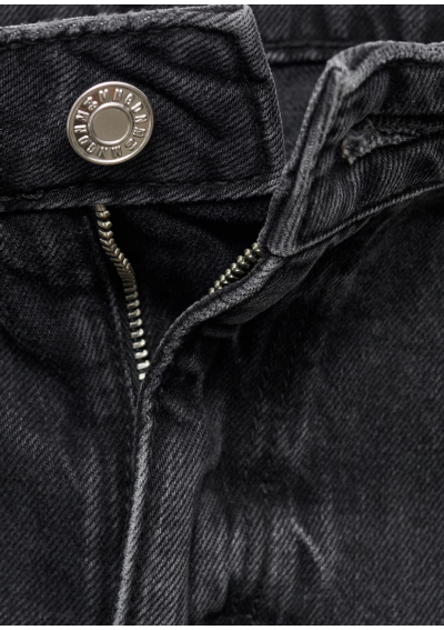 MANGO Dżinsy Mom2000 z wysokim stanem