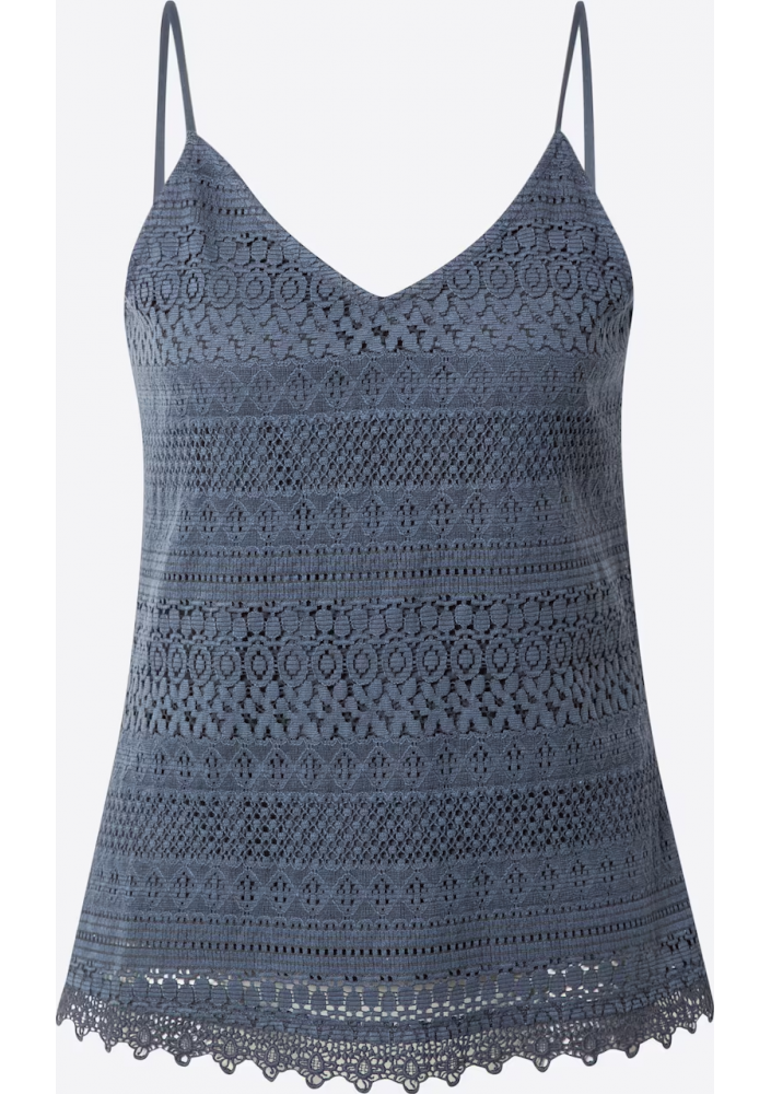 VERO MODA Top 'VMHoney' w kolorze Gołąbkowo Niebieski