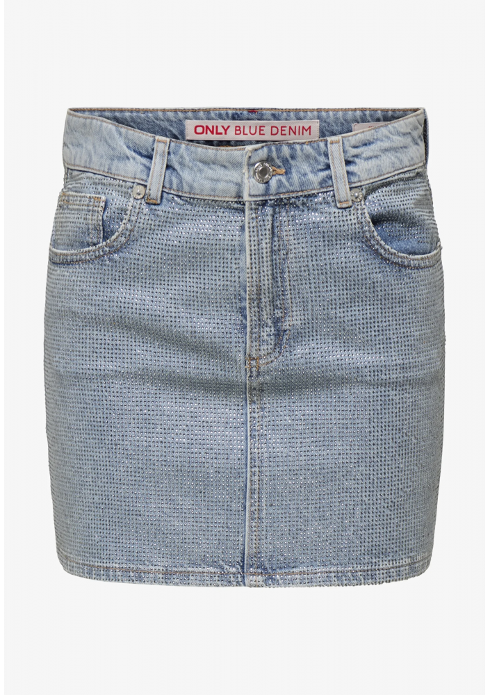 ONLY - Spódnica jeansowa