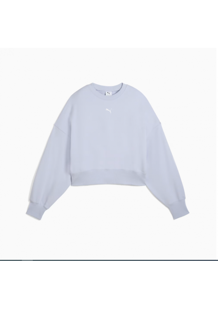 PUMA Essentials Oversized Crew Women