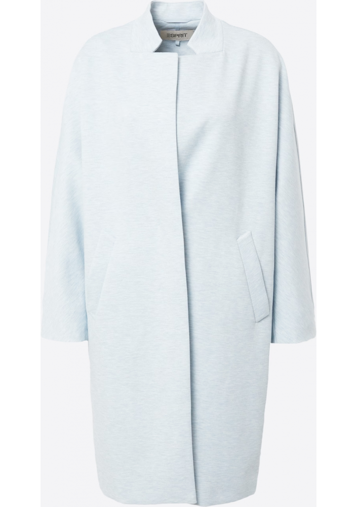 ESPRIT Płaszcz przejściowy w kolorze Pastelowy Niebieski