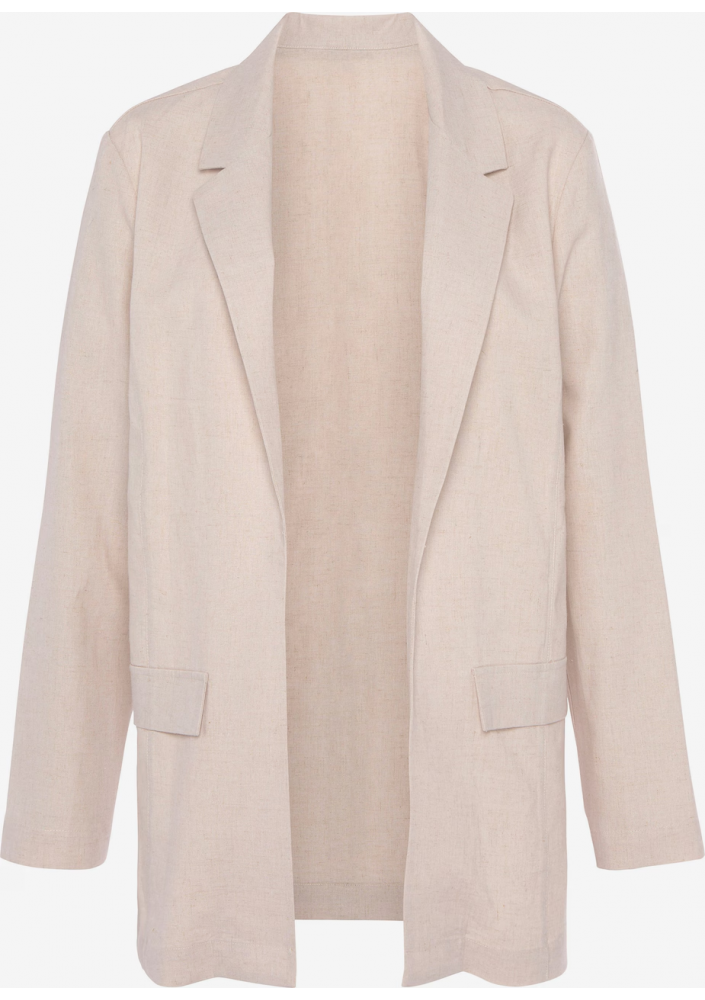 LASCANA Marynarka w kolorze Beżowy