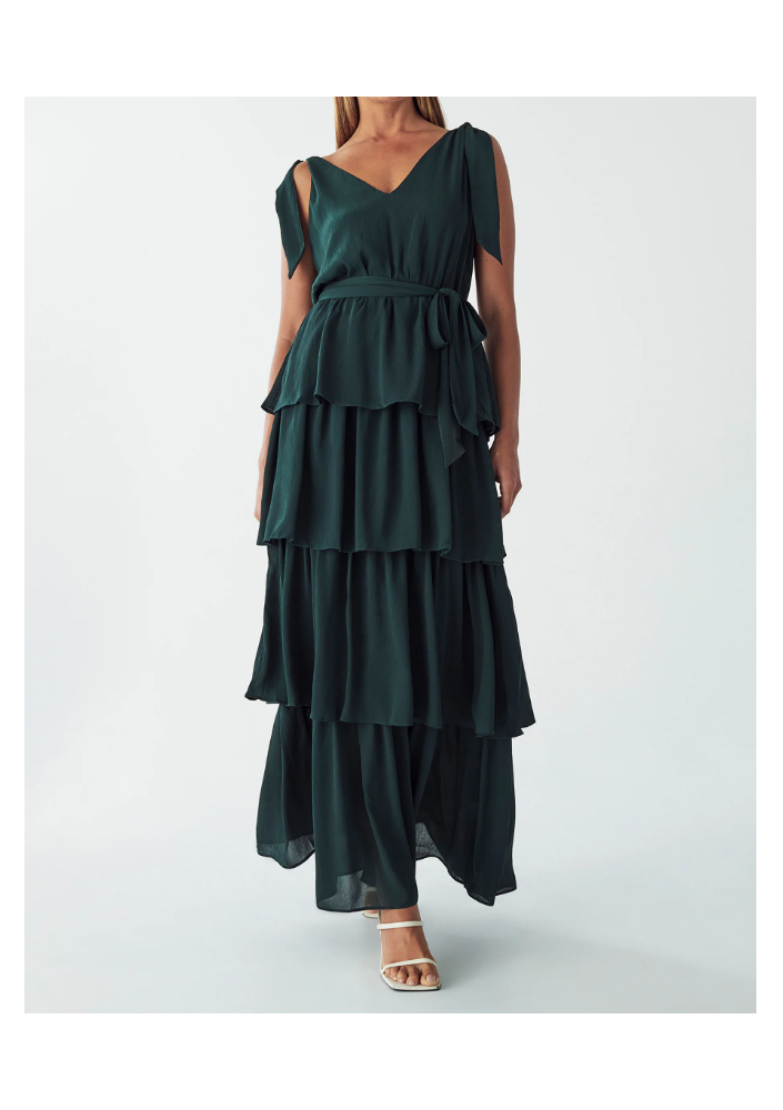 WILLA - Długa sukienka