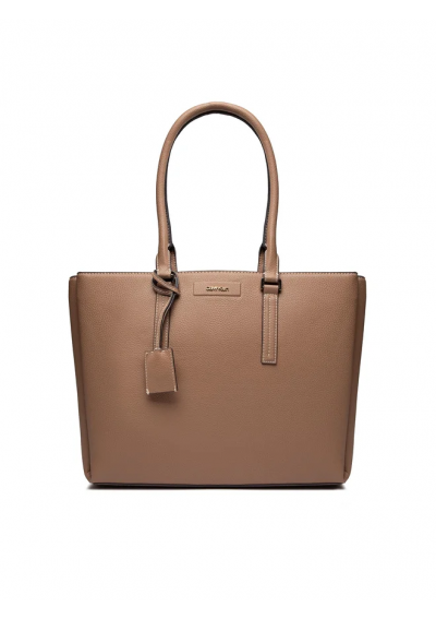 Calvin Klein Torebka Dressed Slim Tote K60K609623 Brązowy