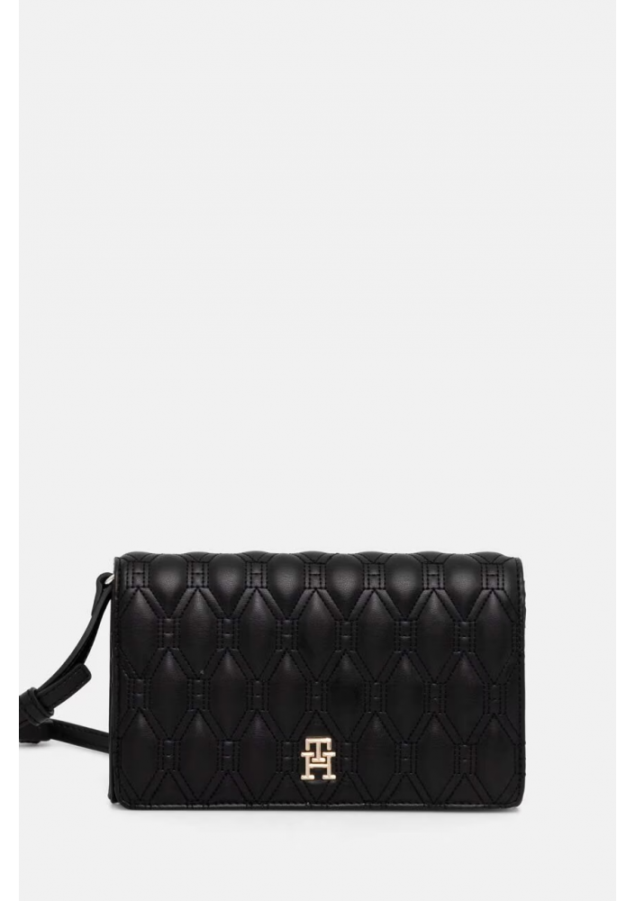 Tommy Hilfiger torebka kolor czarny AW0AW16466