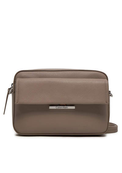 Calvin Klein Torebka Linear K60K612564 Beżowy