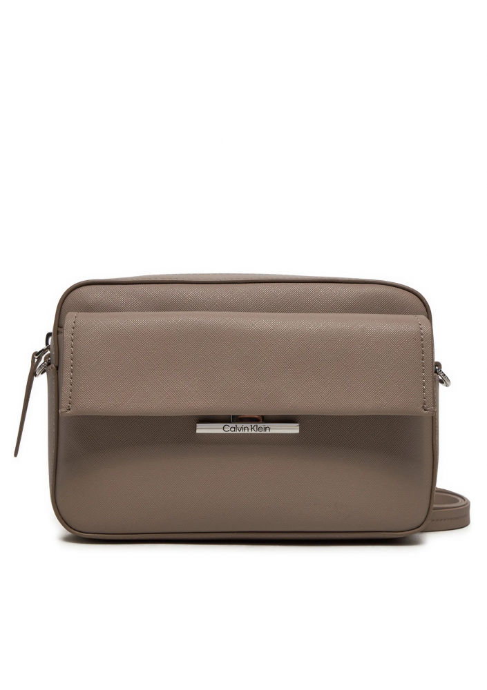 Calvin Klein Torebka Linear K60K612564 Beżowy