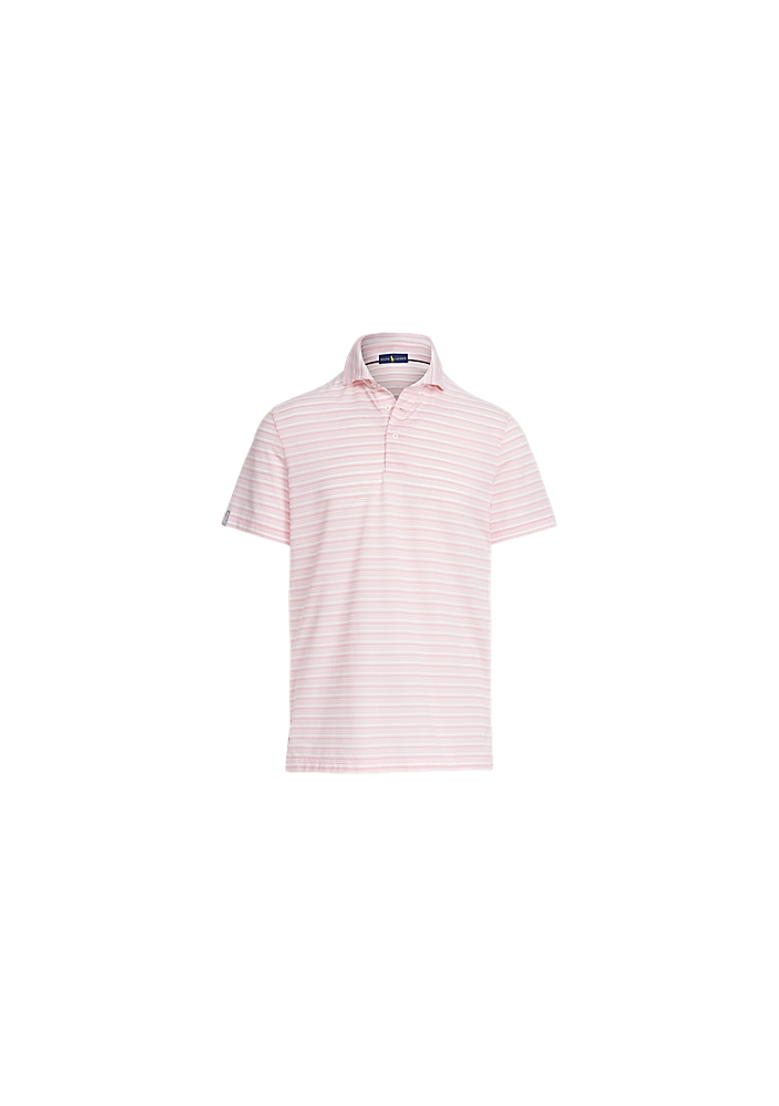 Polo Golf RALPH LAUREN Koszulka polo z elastycznej pikowanej tkaniny