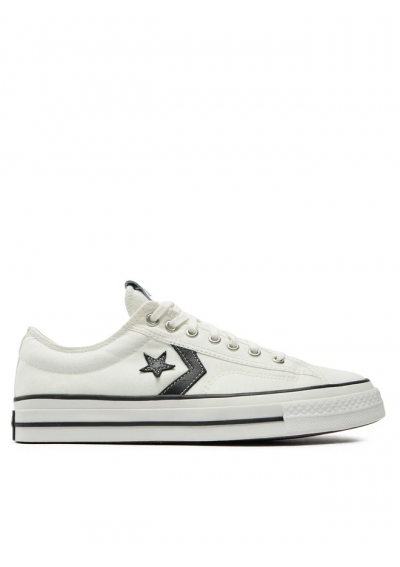 Converse Trampki Star Player 76 Premium Canvas A01608C Biały