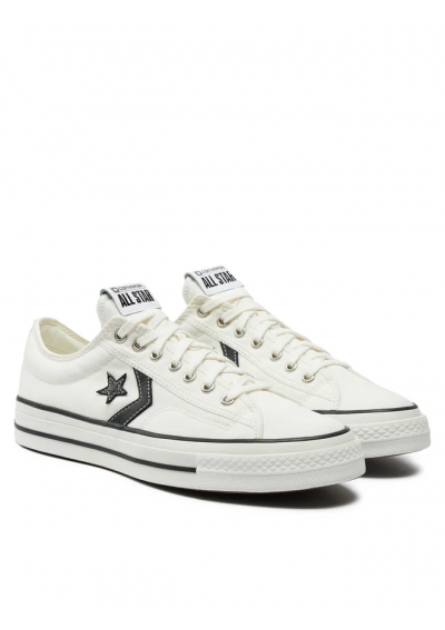Converse Trampki Star Player 76 Premium Canvas A01608C Biały
