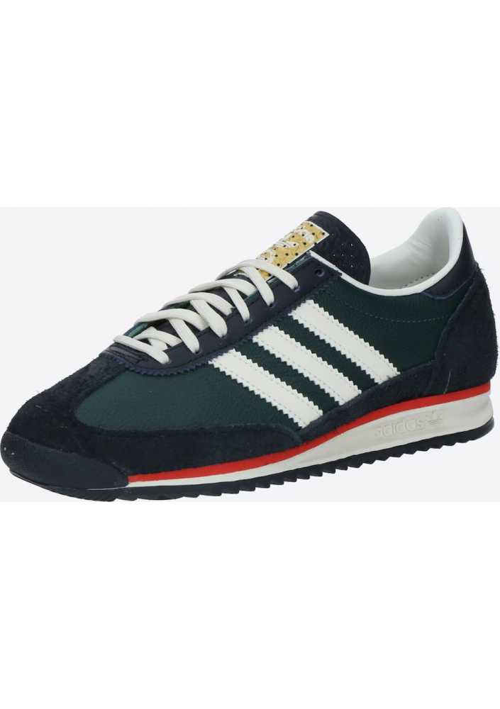 ADIDAS ORIGINALS Trampki niskie 'SL 72' w kolorze Ciemnozielony