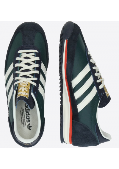 ADIDAS ORIGINALS Trampki niskie 'SL 72' w kolorze Ciemnozielony