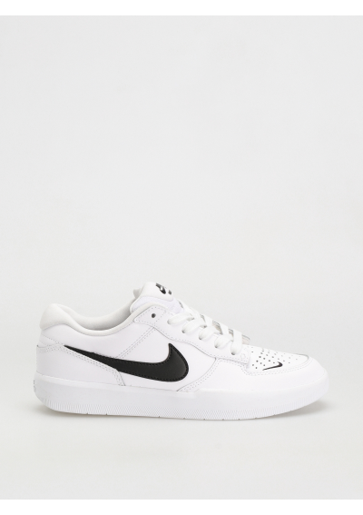 Nike SB Force 58 Premium - biały (white/black white white) buty