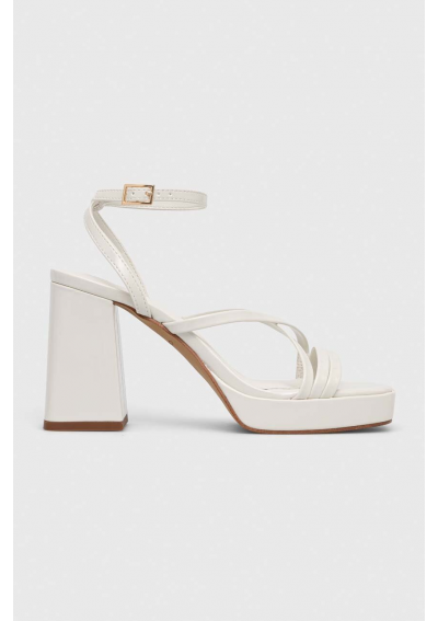 Aldo sandały Taia kolor biały 13578890
