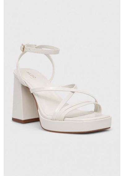 Aldo sandały Taia kolor biały 13578890