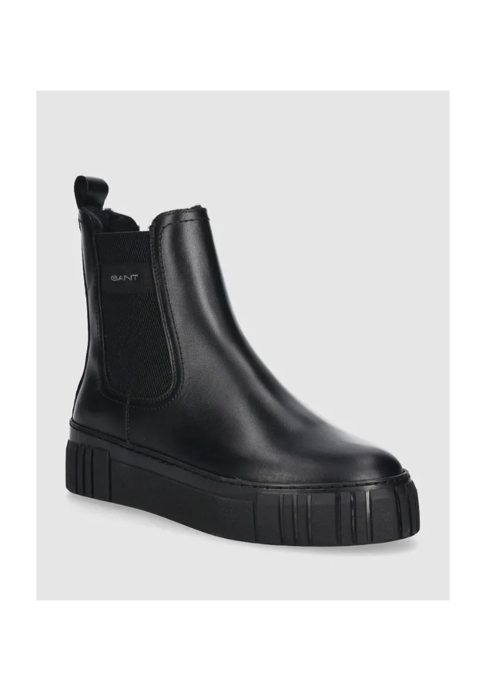 Gant sztyblety skórzane Snowmont damskie 29551787 G00