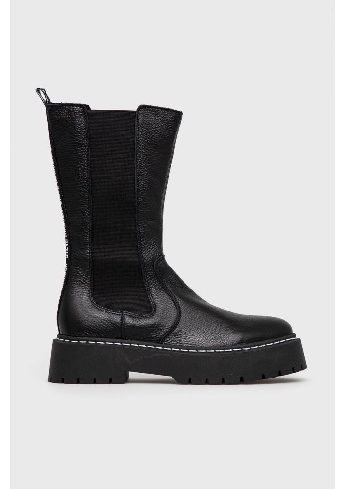 Steve Madden Sztyblety skórzane Vivianne Boot damskie
