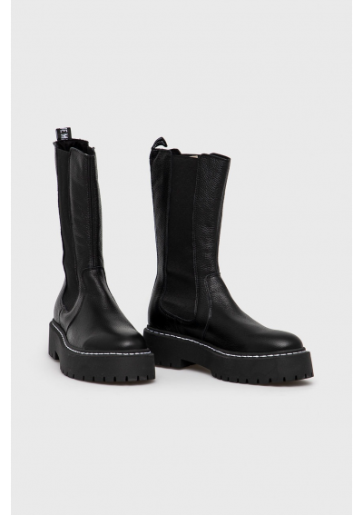 Steve Madden Sztyblety skórzane Vivianne Boot damskie
