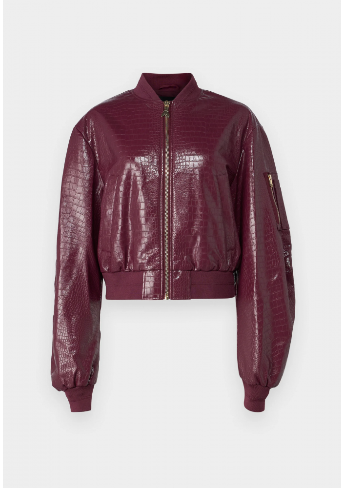 Patrizia Pepe - Kurtka ze skóry ekologicznej