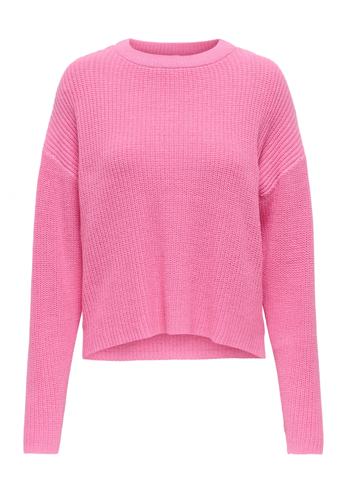 ONLY Sweter w kolorze różowym