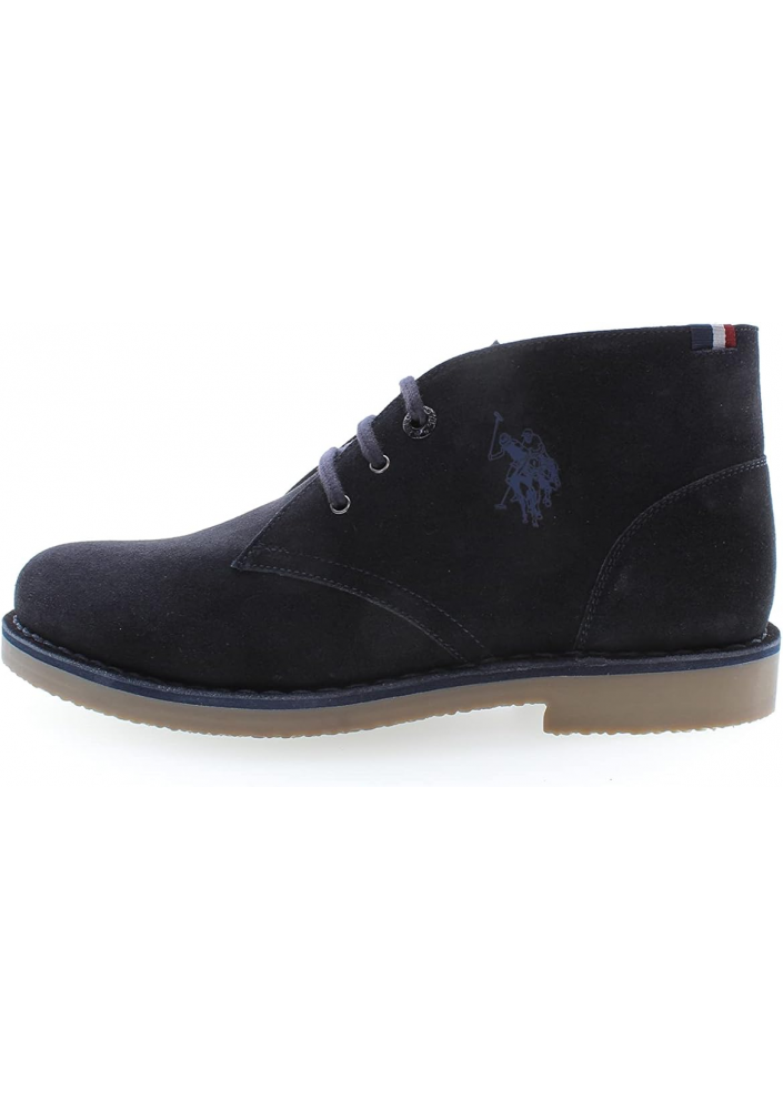 U.S. Polo Assn – sneakersy z zamszu dla mężczyzn