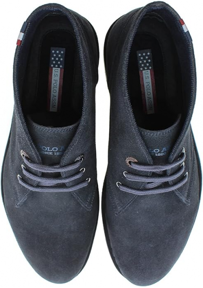 U.S. Polo Assn – sneakersy z zamszu dla mężczyzn