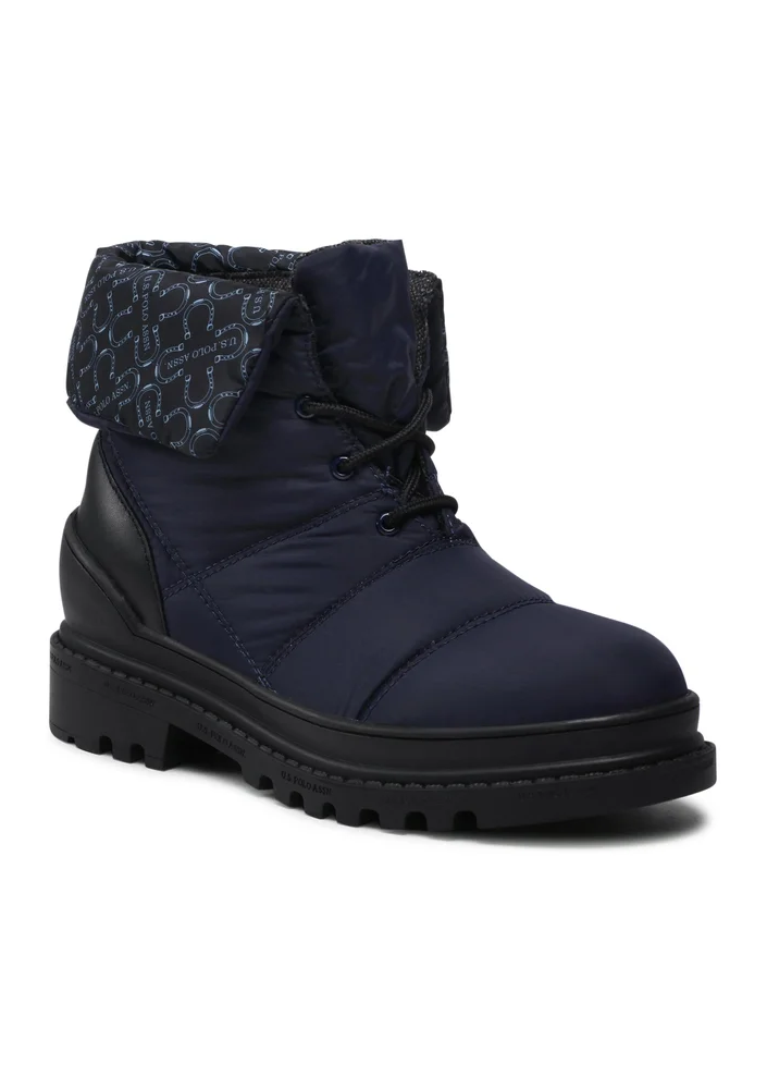 U.S. Polo Assn. Trapery Bruna005 BRUNA005W/BN1 Granatowy