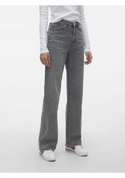Vero Moda VMTESSA WIDE - Jeansy Straight Leg
