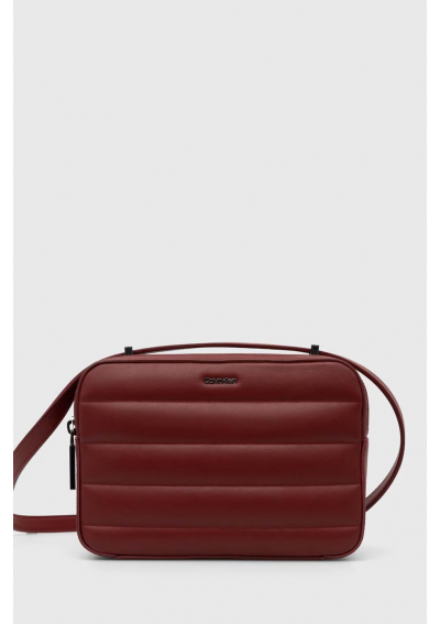 Calvin Klein torebka kolor czerwony K60K612114