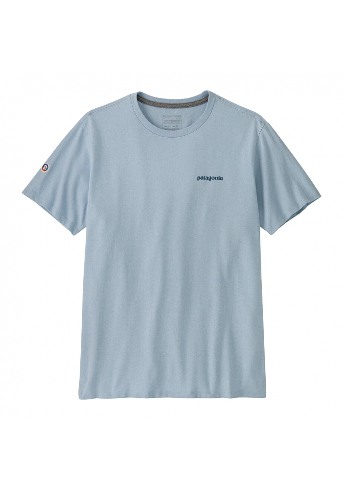 Patagonia Fitz Roy Icon Responsibili (Stain Blue) t shirt
