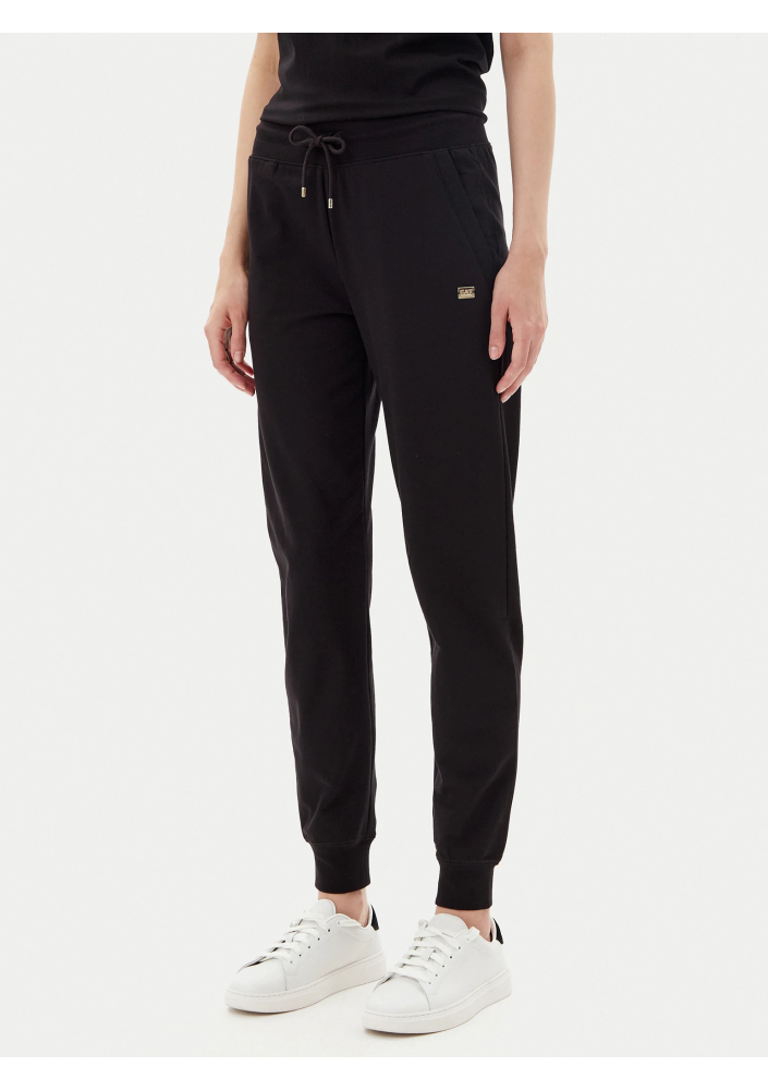 EA7 Emporio Armani Spodnie dresowe 7W000082 AF13135 UC001 Czarny Regular Fit