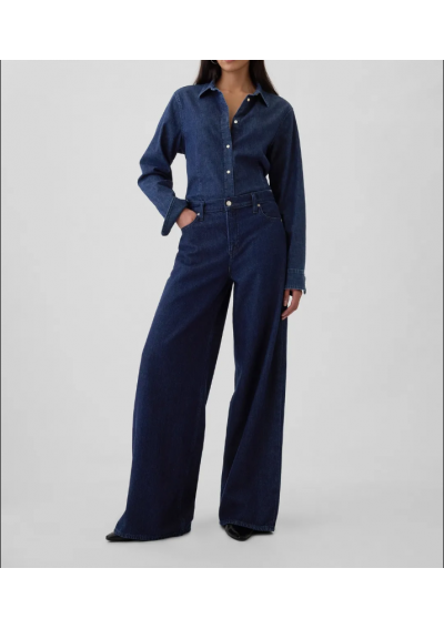 GAP Jeansy Mid Rise UltraSoft Baggy