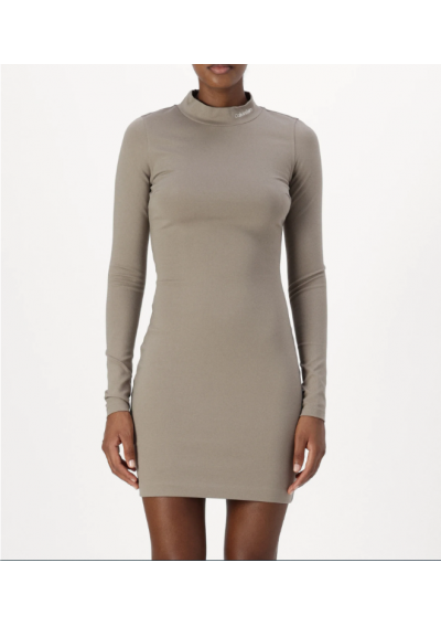 Calvin Klein Jeans MILANO - Sukienka z dżerseju