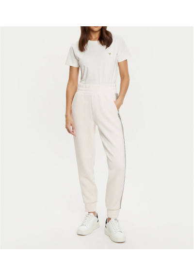 Guess T-Shirt V4YI09 J1314 Écru Oversize