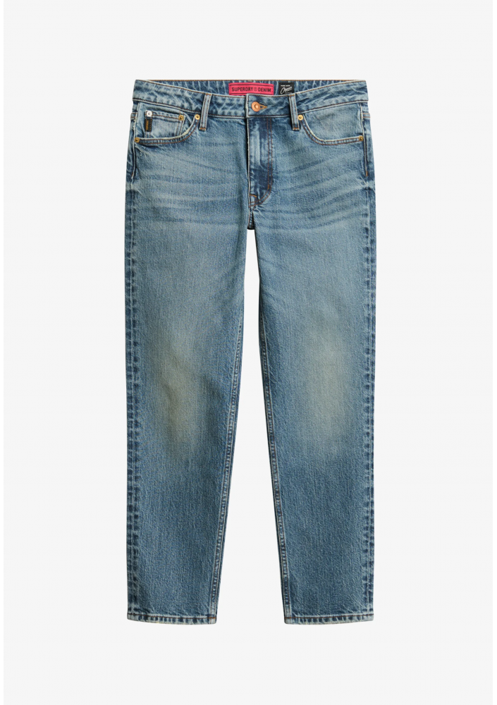 Superdry - Jeansy Slim Fit