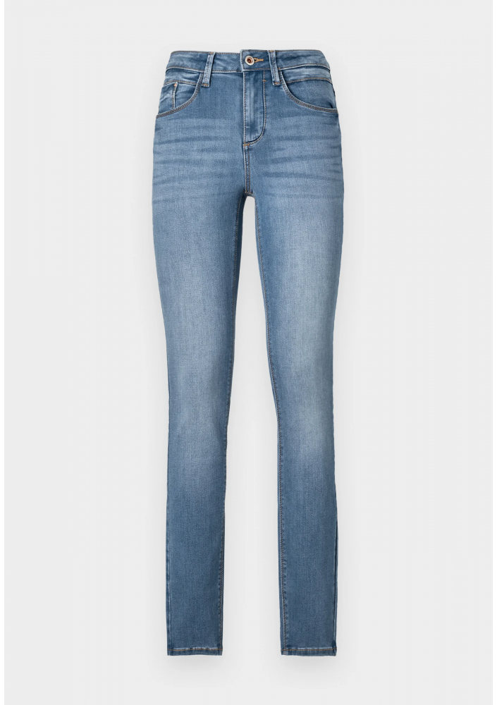 TOM TAILOR ALEXA SKINNY - Jeansy Skinny Fit