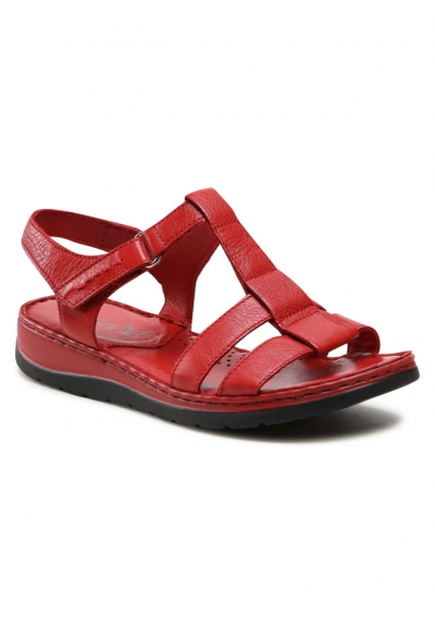 Caprice Sandały 9-28151-26 Czerwony