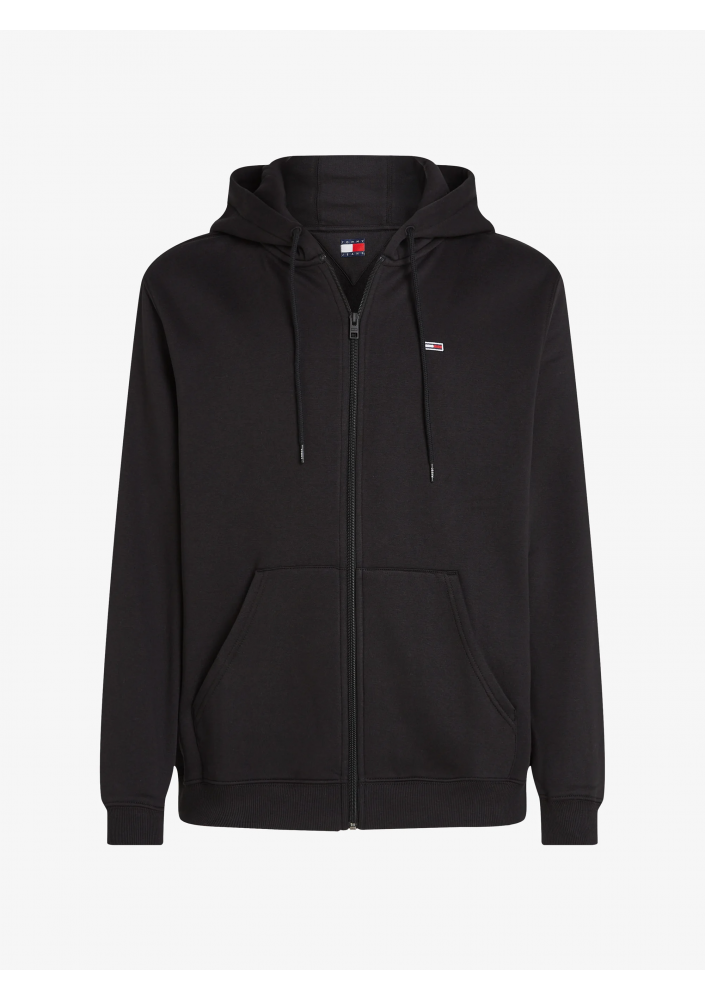 Tommy Jeans REG - Bluza rozpinana czarna DM0DM20743