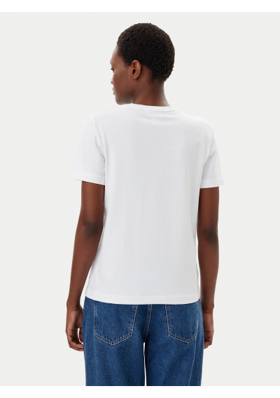 Calvin Klein Jeans T-Shirt LV047B224G Biały Regular Fit