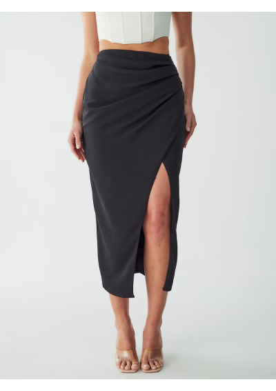 BWLDR Spódnica 'DAKOTA' w kolorze Czarny