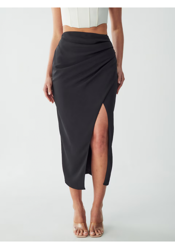 BWLDR Spódnica 'DAKOTA' w kolorze Czarny