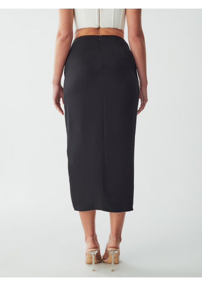 BWLDR Spódnica 'DAKOTA' w kolorze Czarny