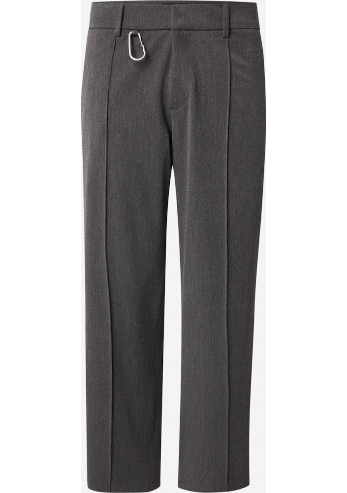 EIGHTYFIVE Chinosy w kolorze Nakrapiany Szary