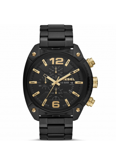 Diesel DZ4504 Zegarek Męski Na Bransolecie Z Kolekcji Overflow