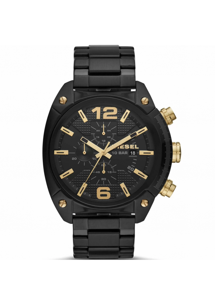 Diesel DZ4504 Zegarek Męski Na Bransolecie Z Kolekcji Overflow