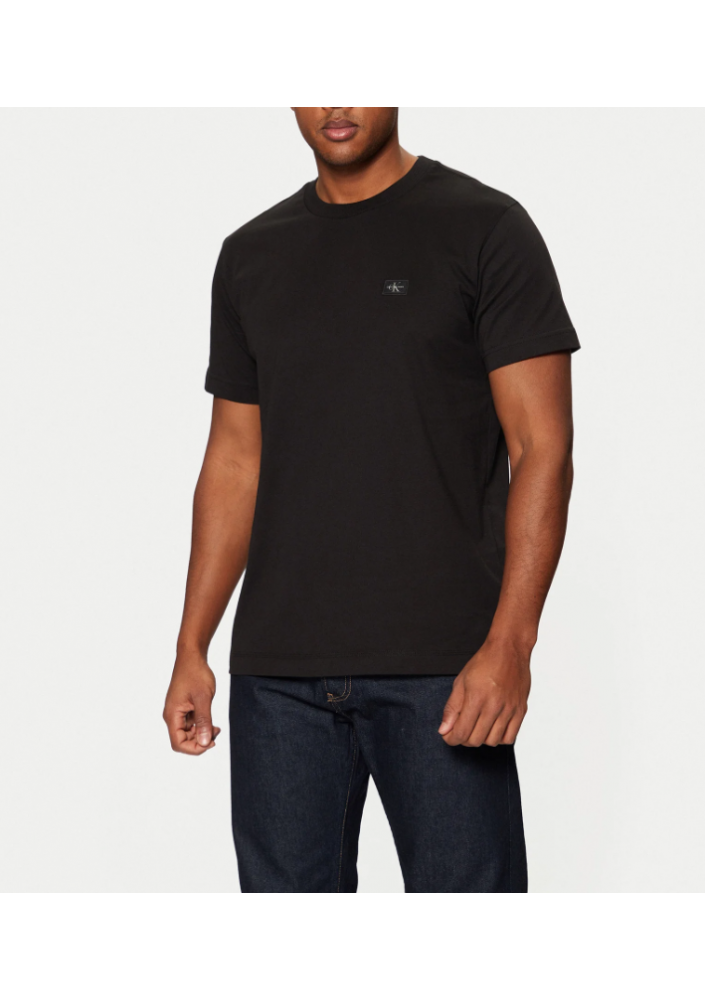 Calvin Klein Jeans T-Shirt J30J327100 Czarny Regular Fit